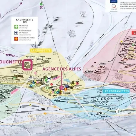 Appartement Tougnette - Equipe Aux Pieds Aux Menuires Pour 2 Personnes Mae-4004 Saint-Martin-de-Belleville